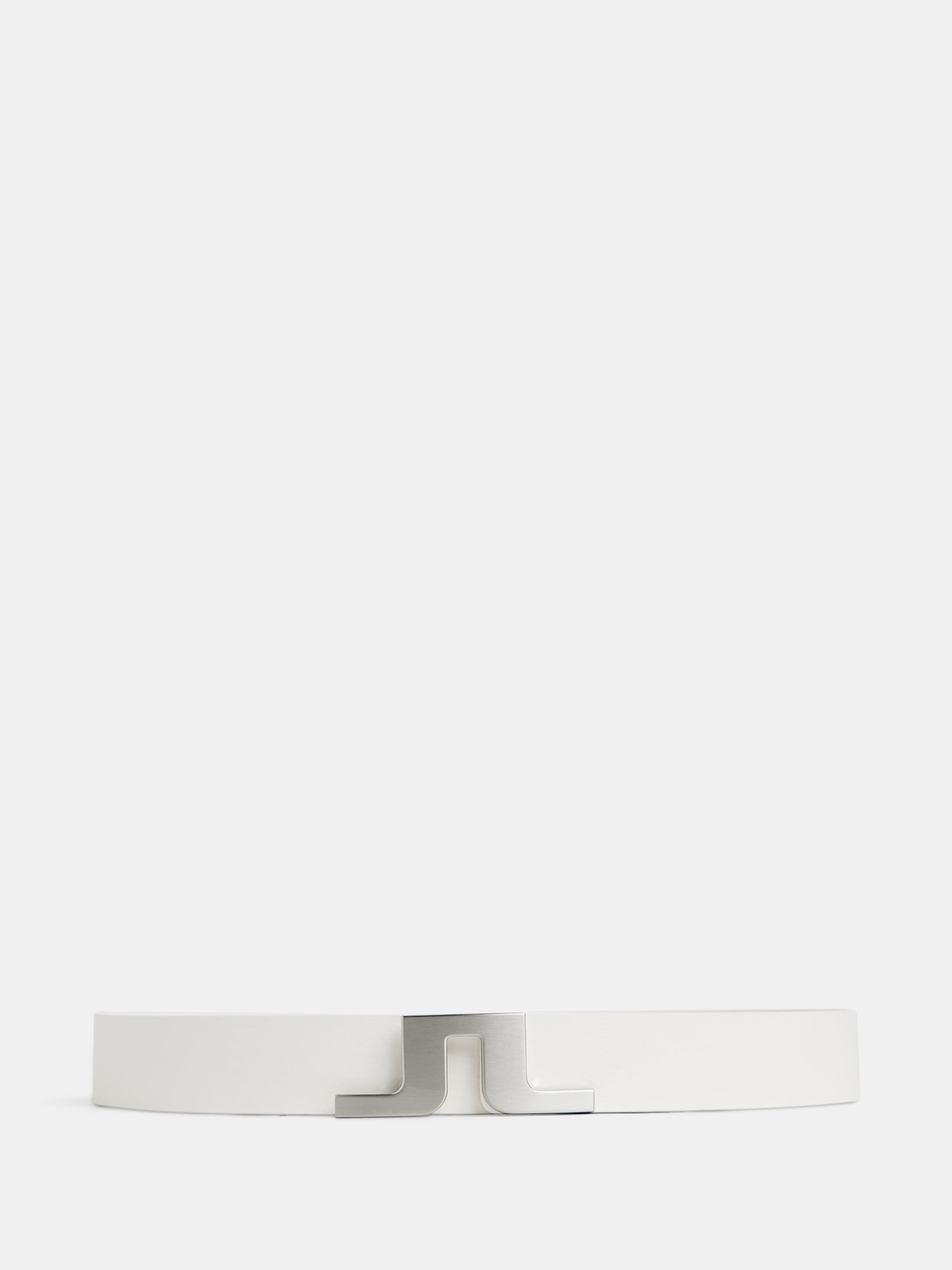 Bridger Leather Belt / White – J.Lindeberg