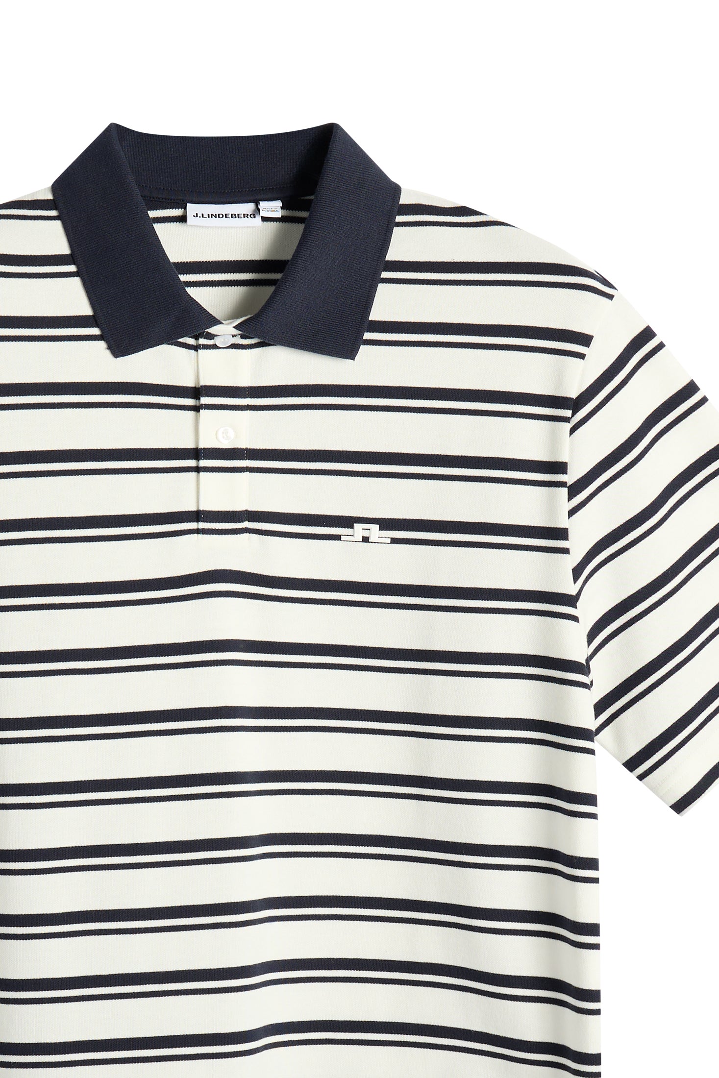 Trond Striped Polo Pique / JL Navy – J.Lindeberg EU