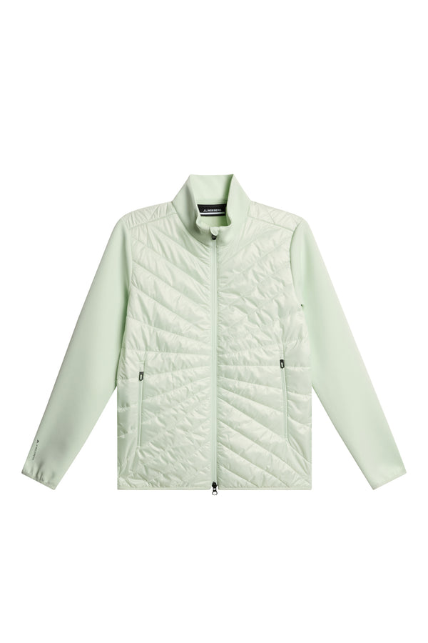 Madde Quilt Hybrid Jacket / Ambrosia