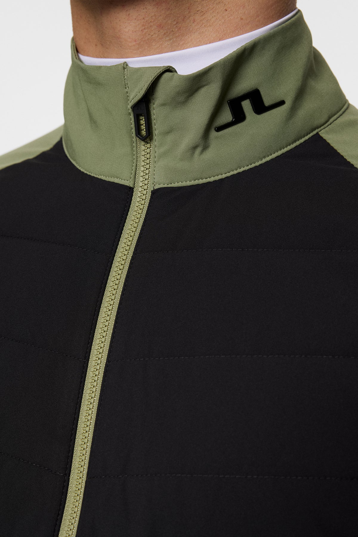 Softshell Jacket Tech Tech Hybrid Softshell Jacket / Oil Green – J.Lindeberg