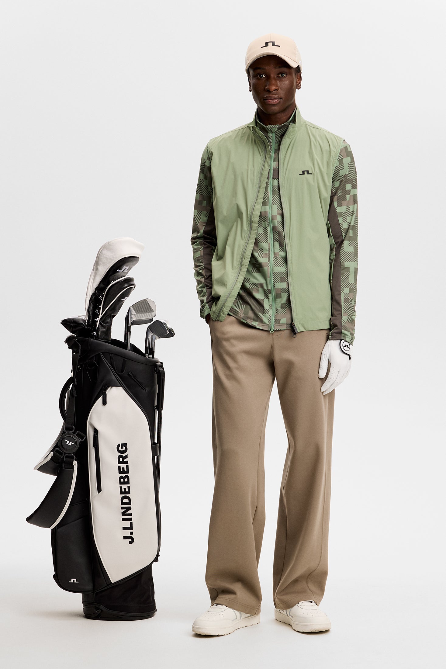 Bridger Tour Print Mid Layer / Tour 26 Tonal Green L – J.Lindeberg EU