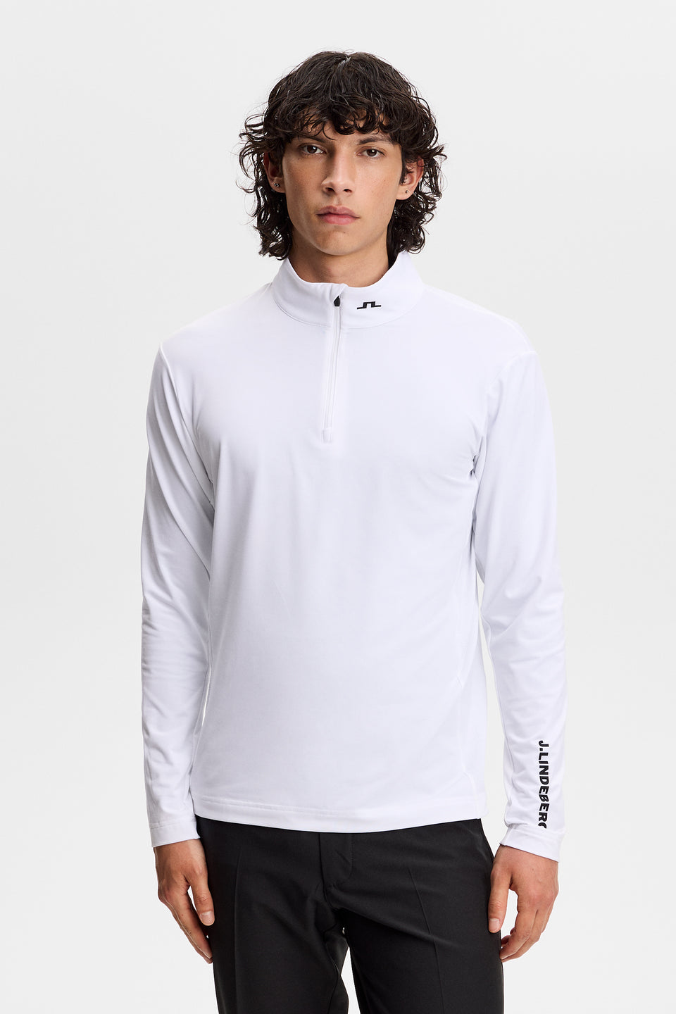 Tour Tech Mid Layer / White