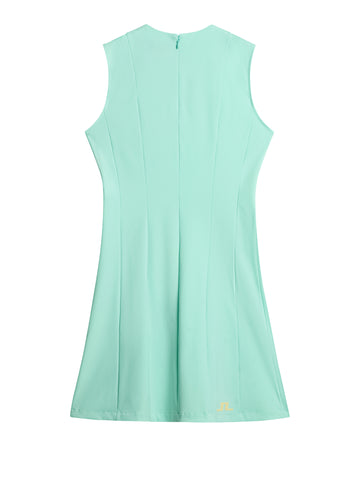 Jasmin Dress / Aruba Blue – J.Lindeberg