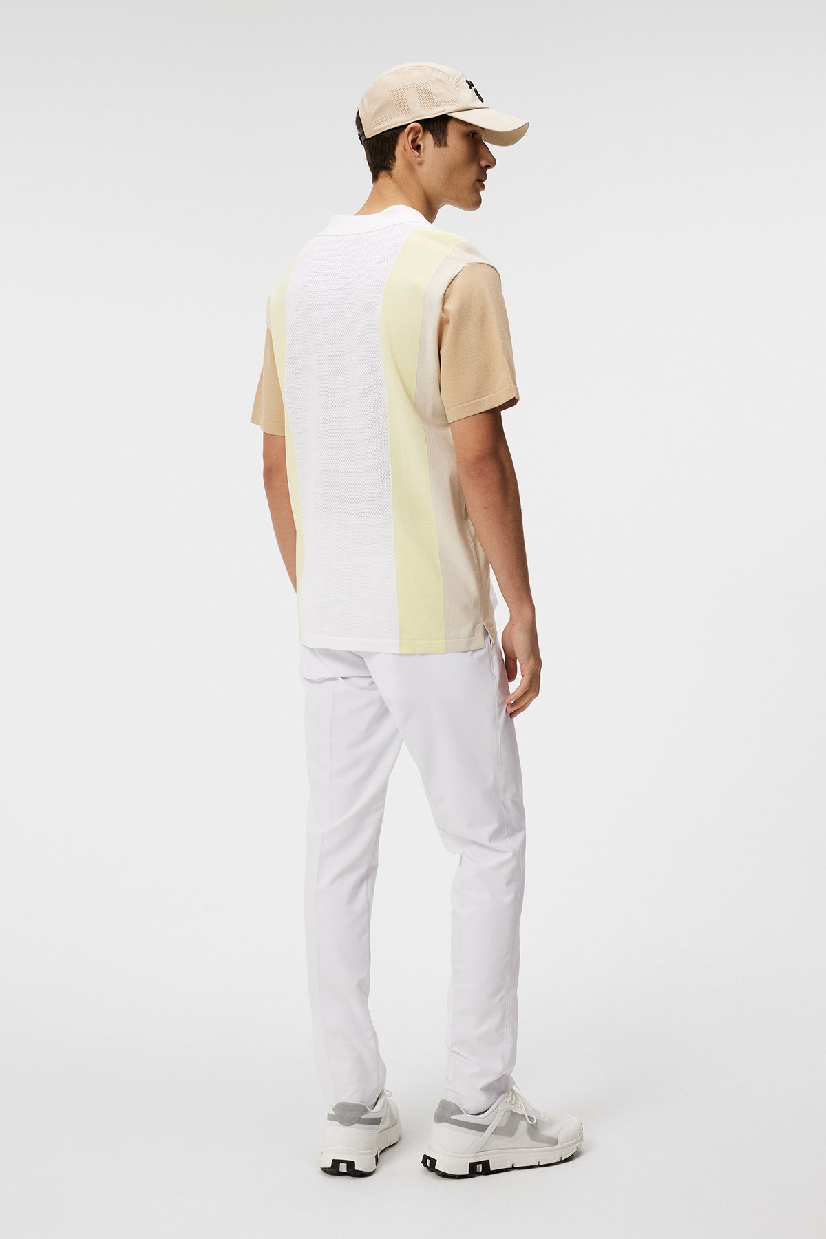 Learco Knitted Shirt / Safari Beige