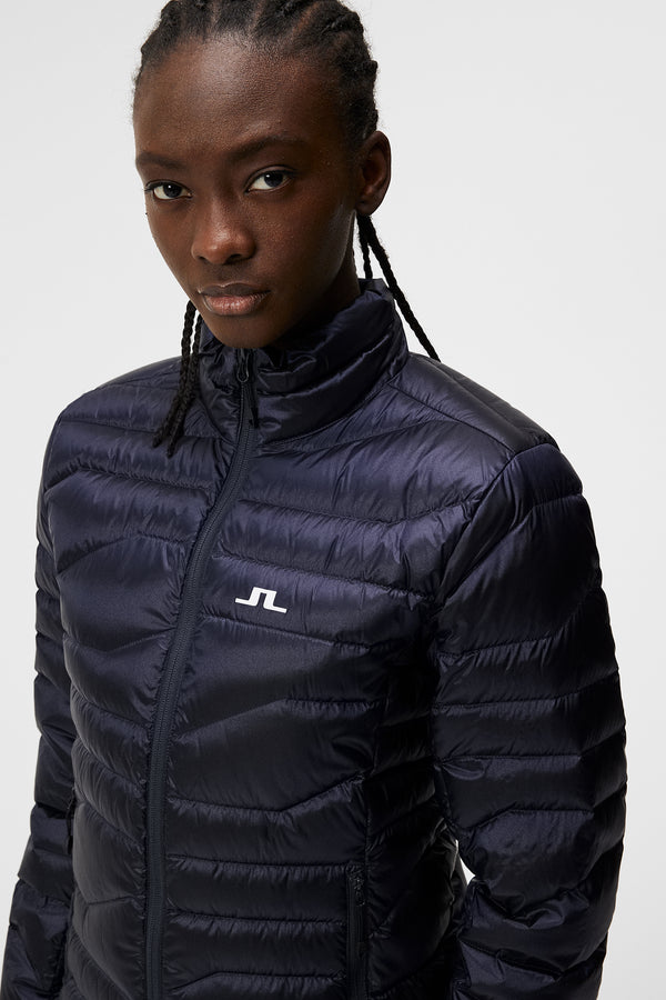 W Cliff Light Down Jacket / JL Navy