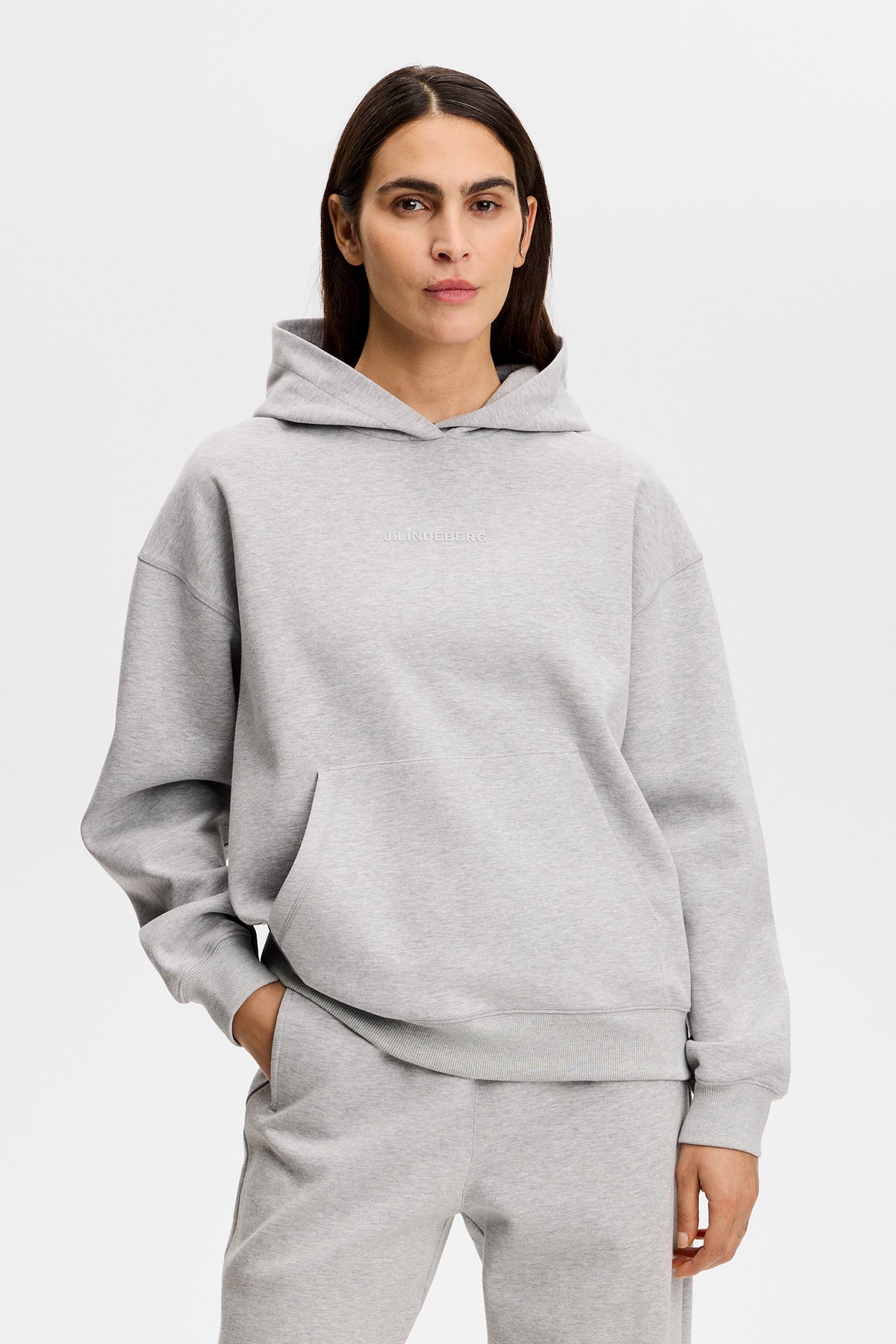 Cove Hood / Light Grey Melange