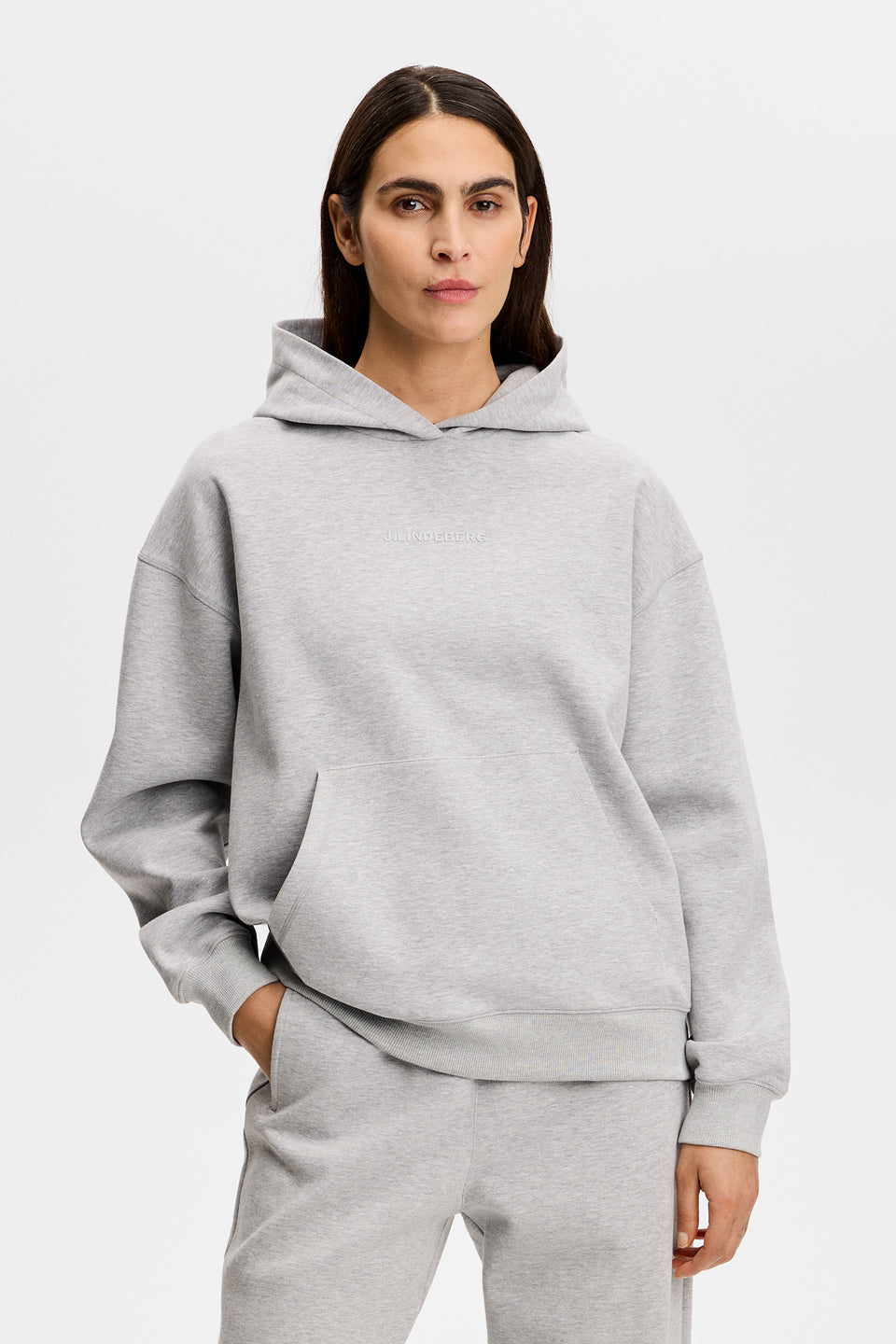 Cove Hood / Light Grey Melange