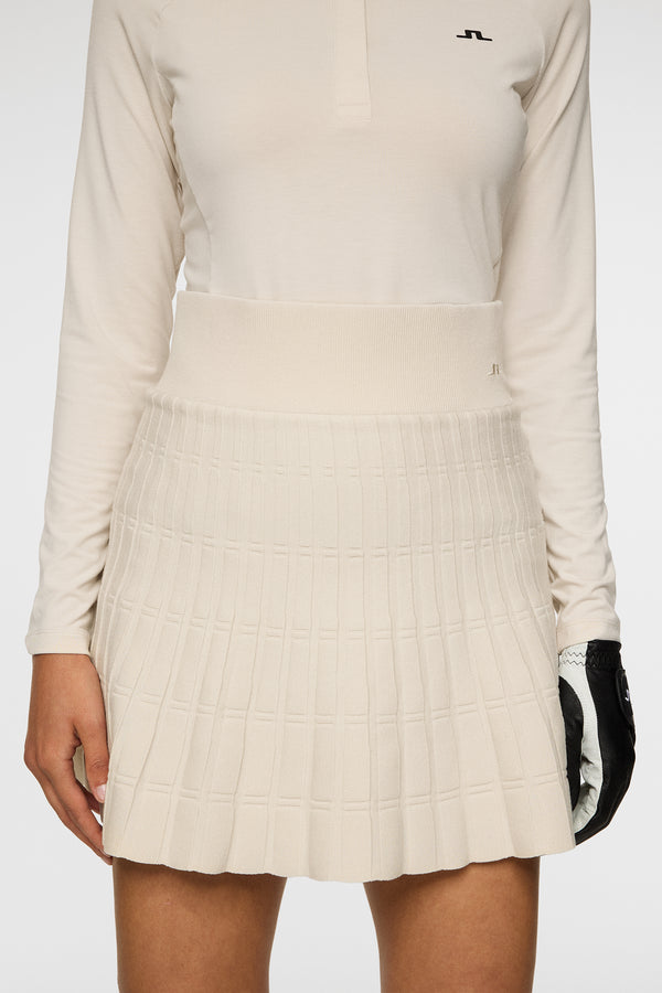 Esmeralda Knitted Skirt / Moonbeam