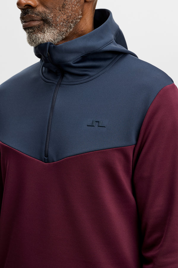 Maclean Quarter Zip Hood / Winetasting