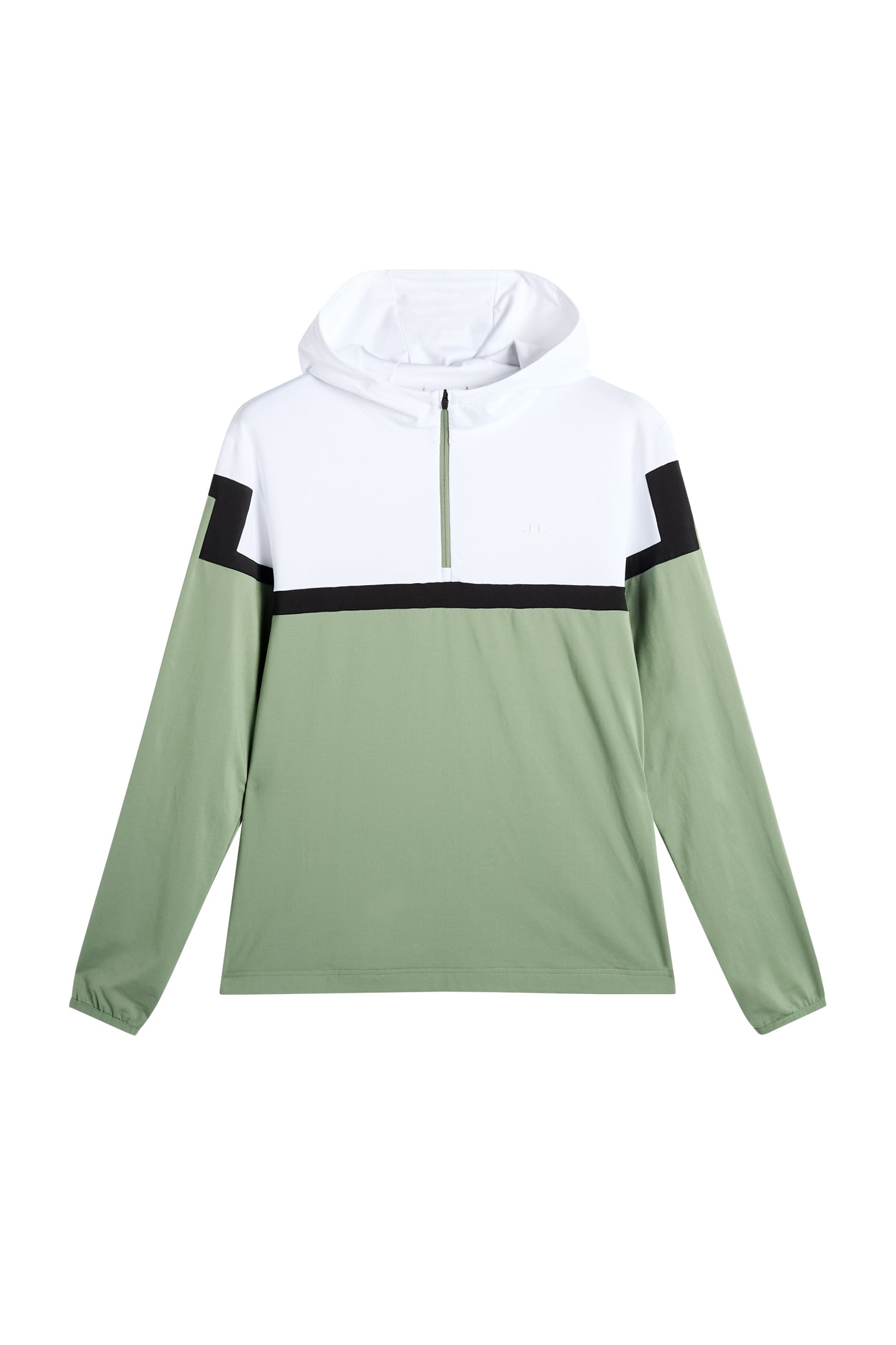 Sole Hoodie / Hedge Green | J.Lindeberg Official