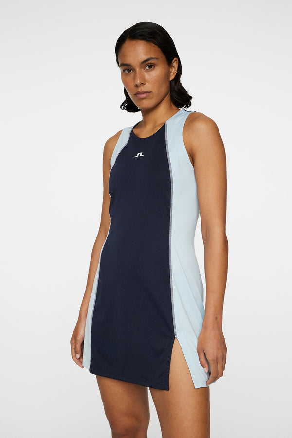 Maddy Dress / JL Navy