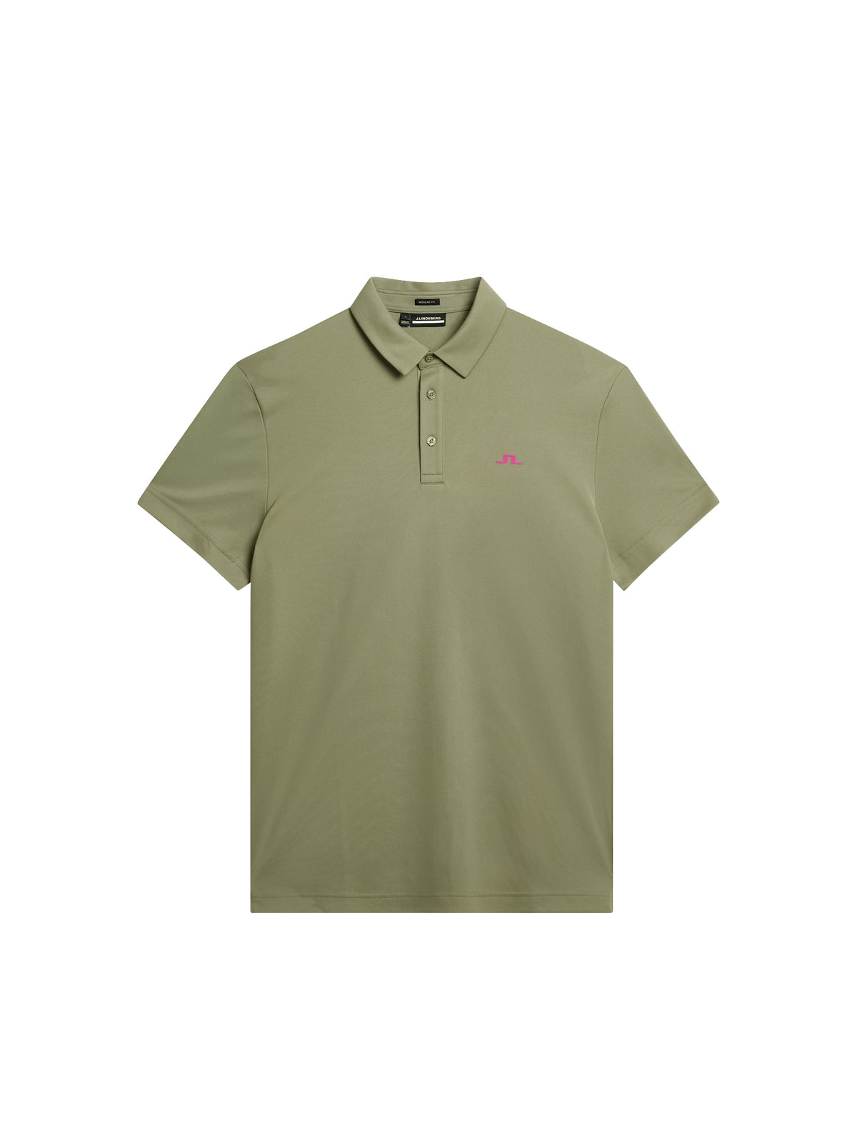 Peat Regular Fit Polo / Oil Green