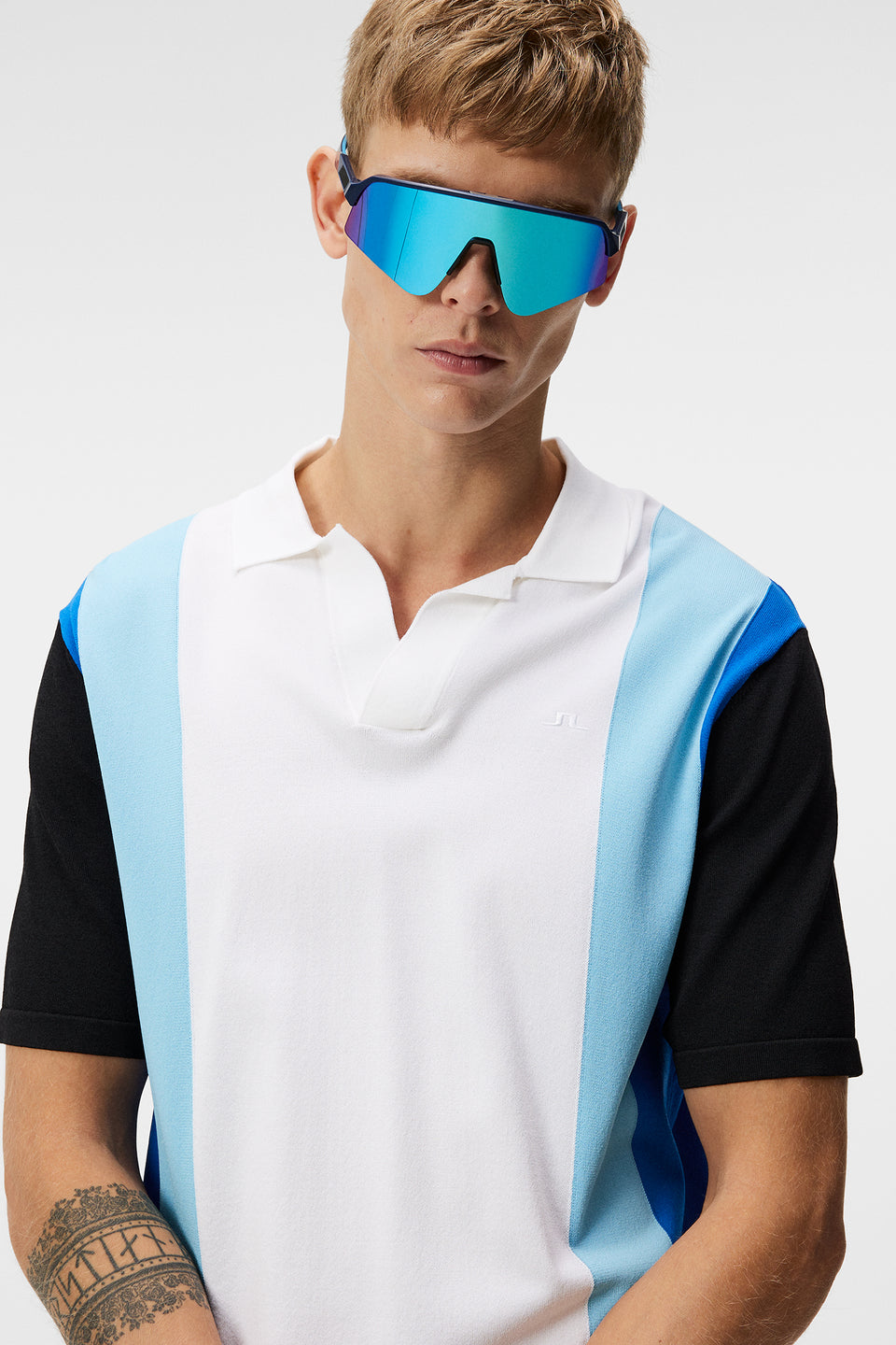 Learco Knitted Shirt / Black