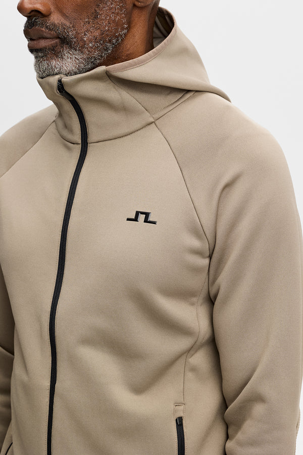 Pollock Polartec Hood / Brindle