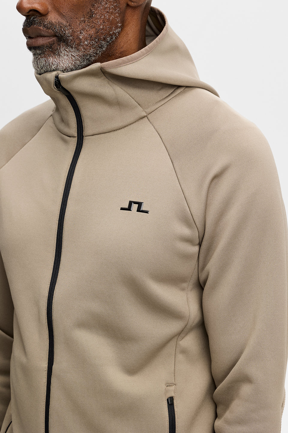 Pollock Polartec Hood / Brindle