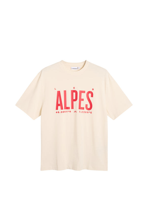 Hale Heavy Logo T-shirt / Tofu