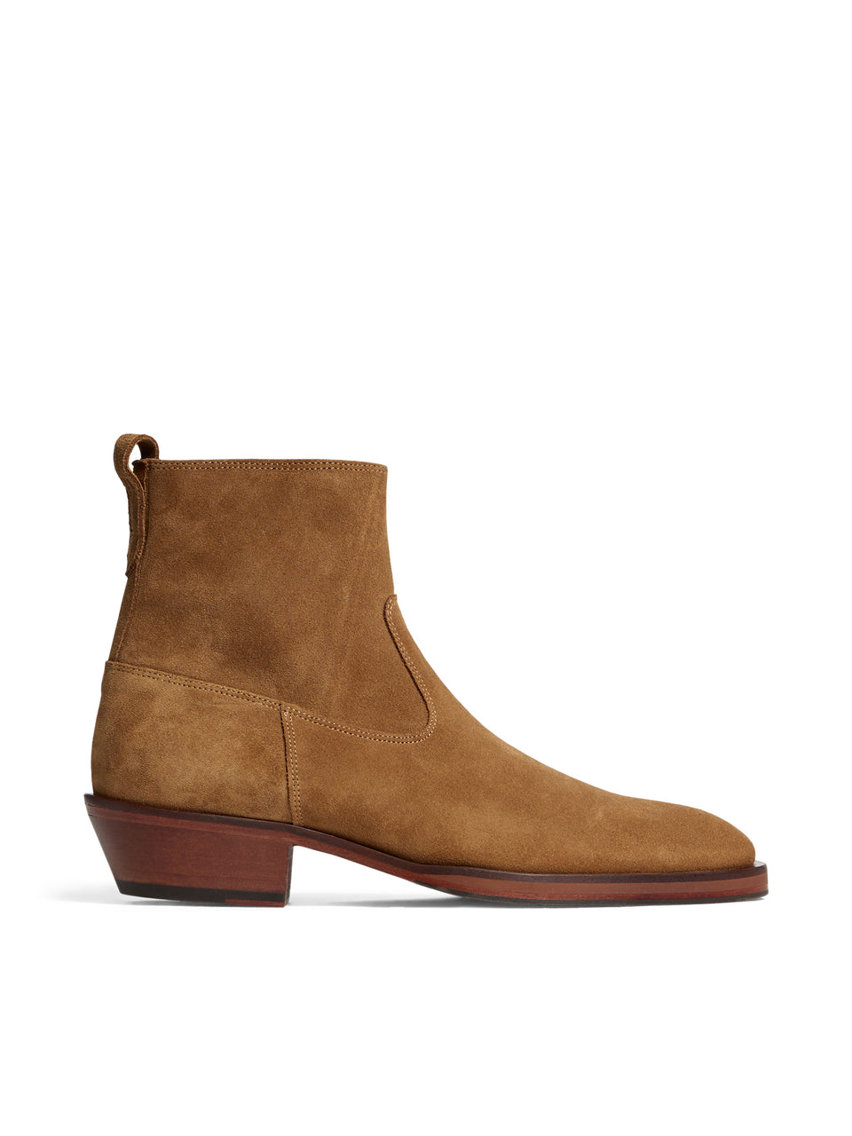 Wyatt Suede Boots / Brown