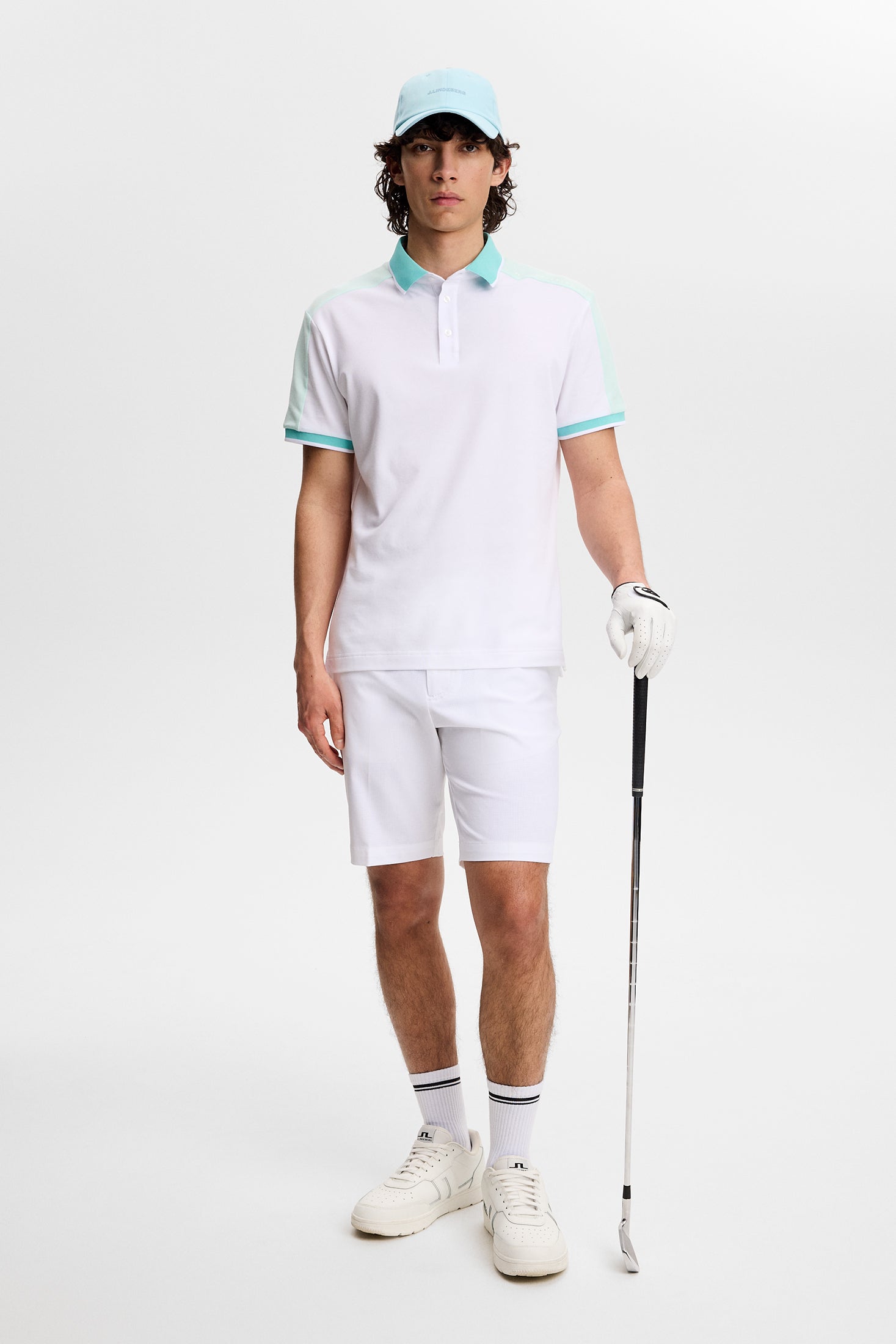 Jace Polo / White | J.Lindeberg Official