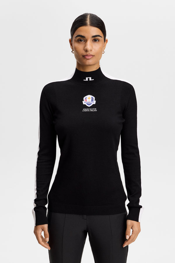 Adia Knit Sweater / Black