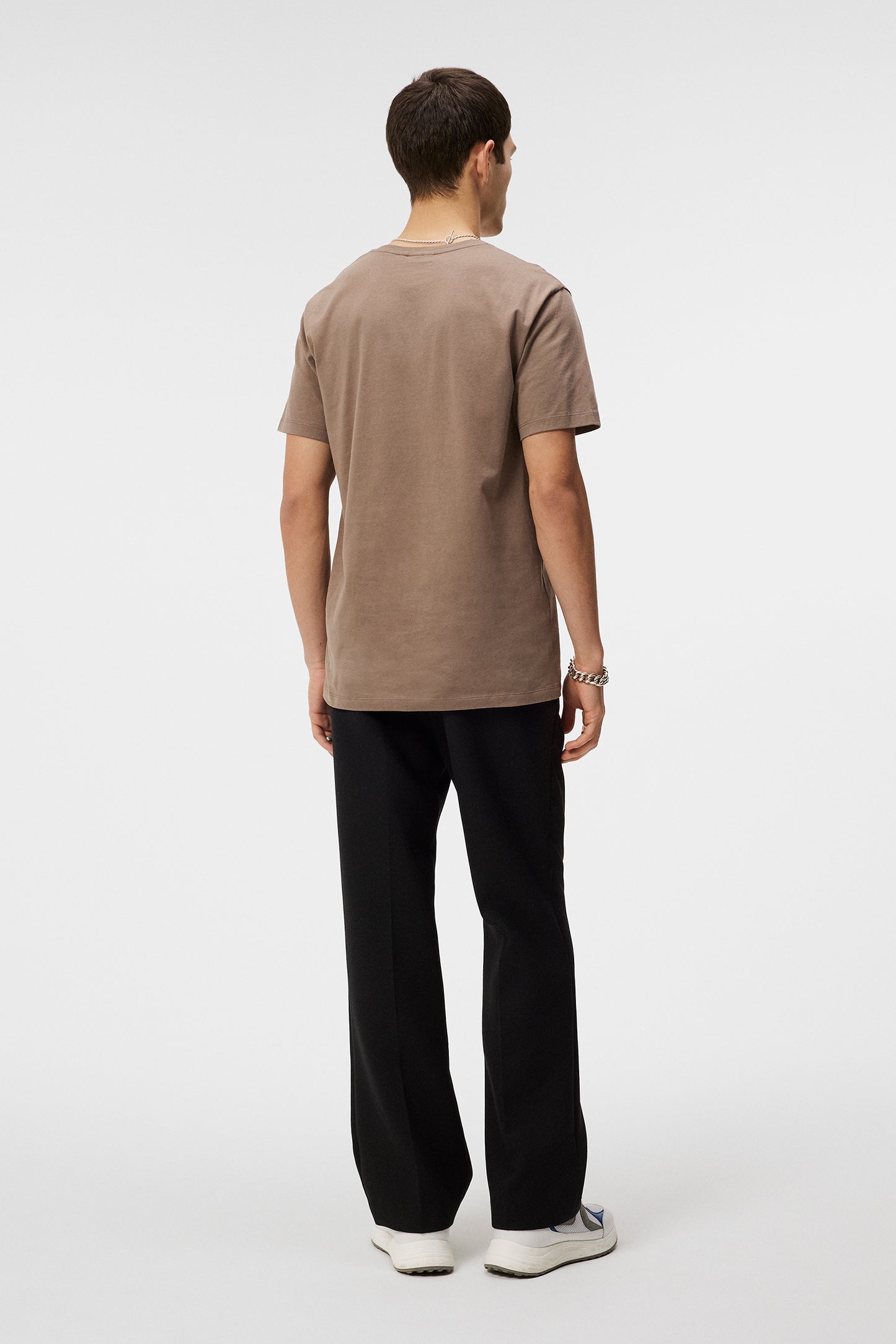 Sid Basic T-Shirt / Walnut