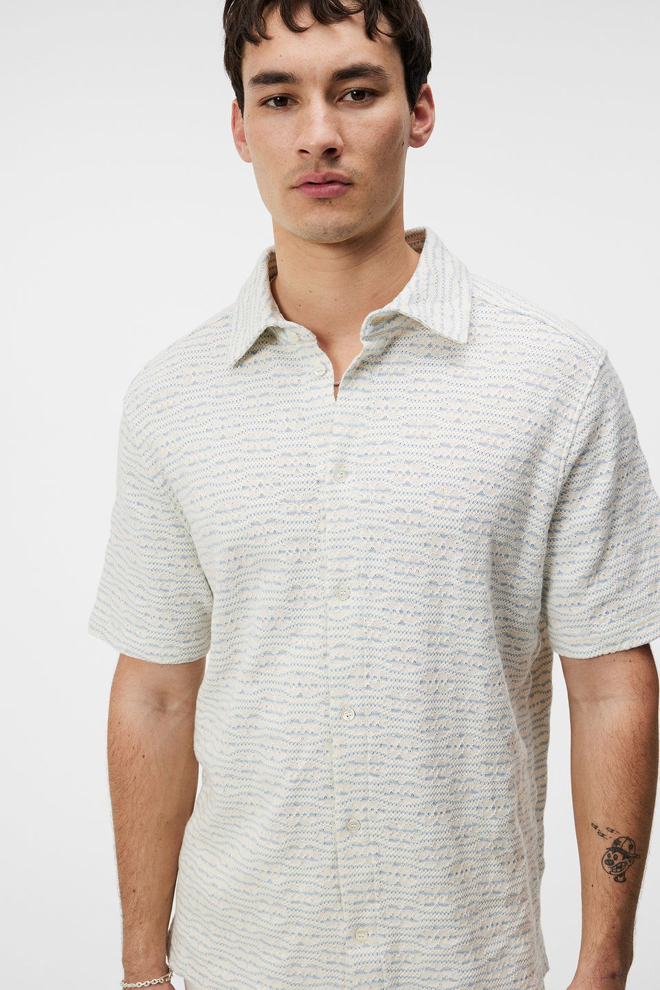 Torpa  Structure Shirt / Chambray Blue