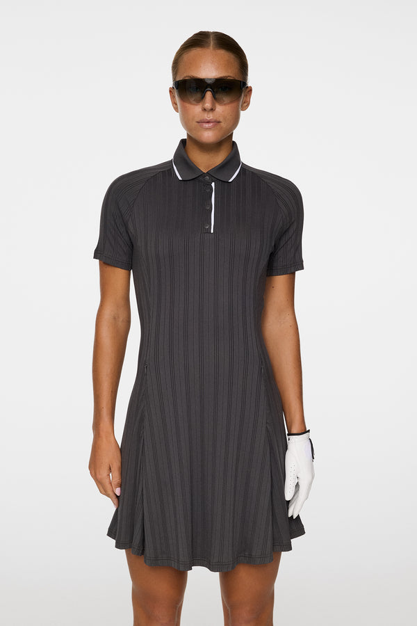 Dorinda Dress / Asphalt