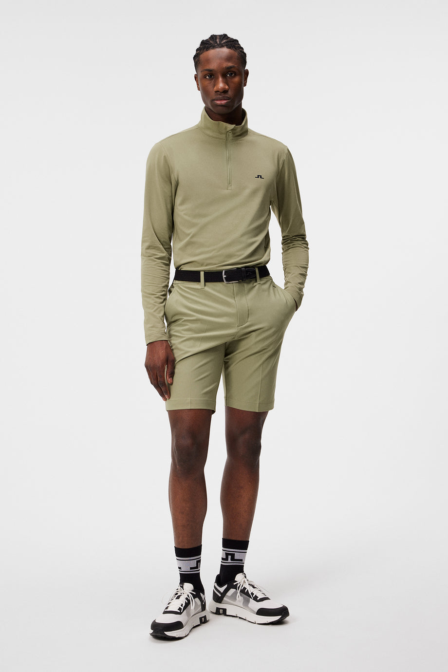 Eloy Shorts / Oil Green