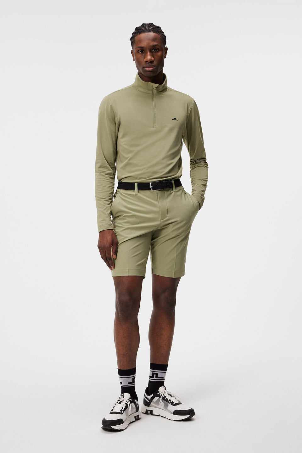Eloy Shorts / Oil Green