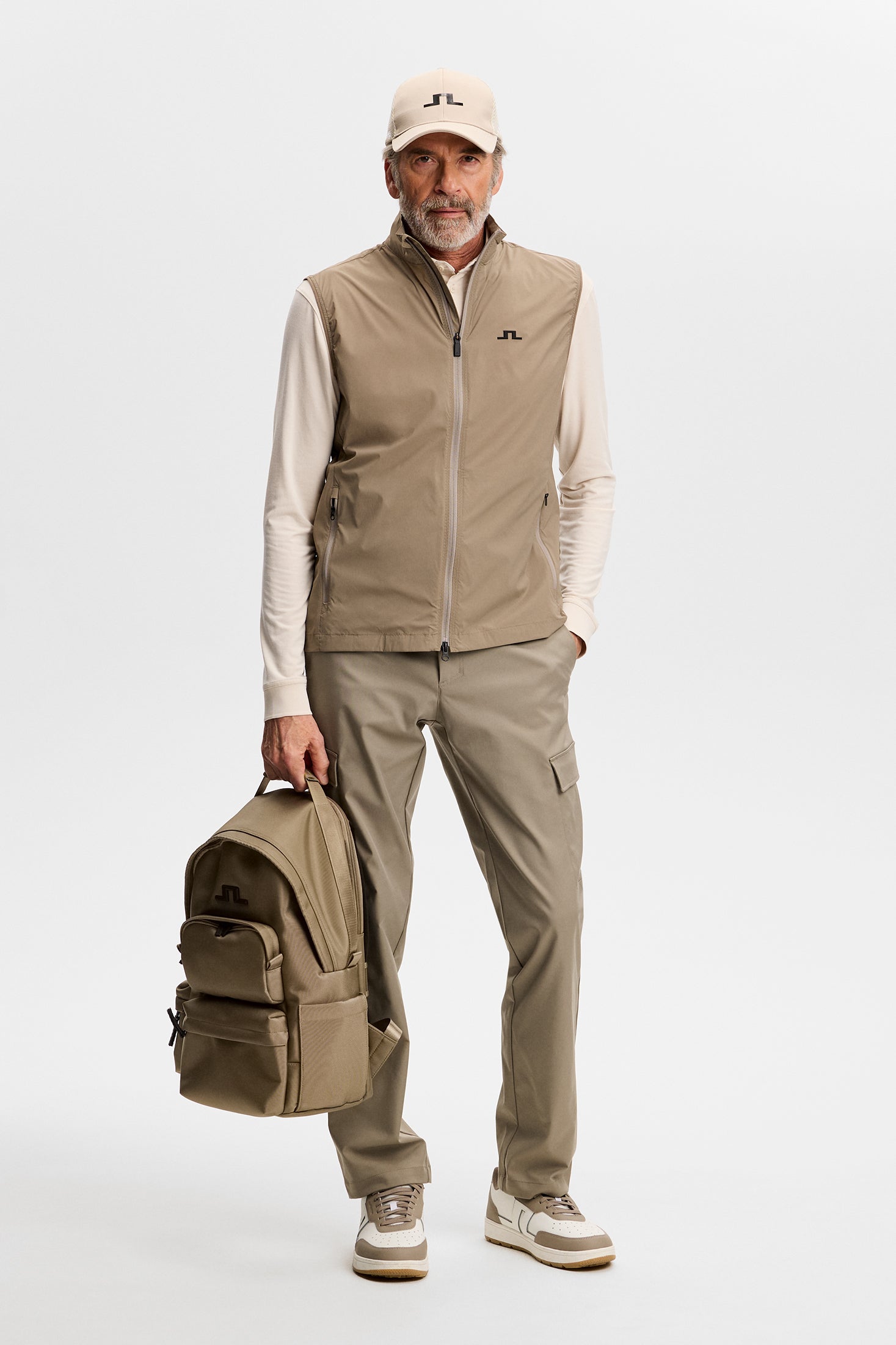 Ash Light Packable Vest / Brindle – J.Lindeberg EU
