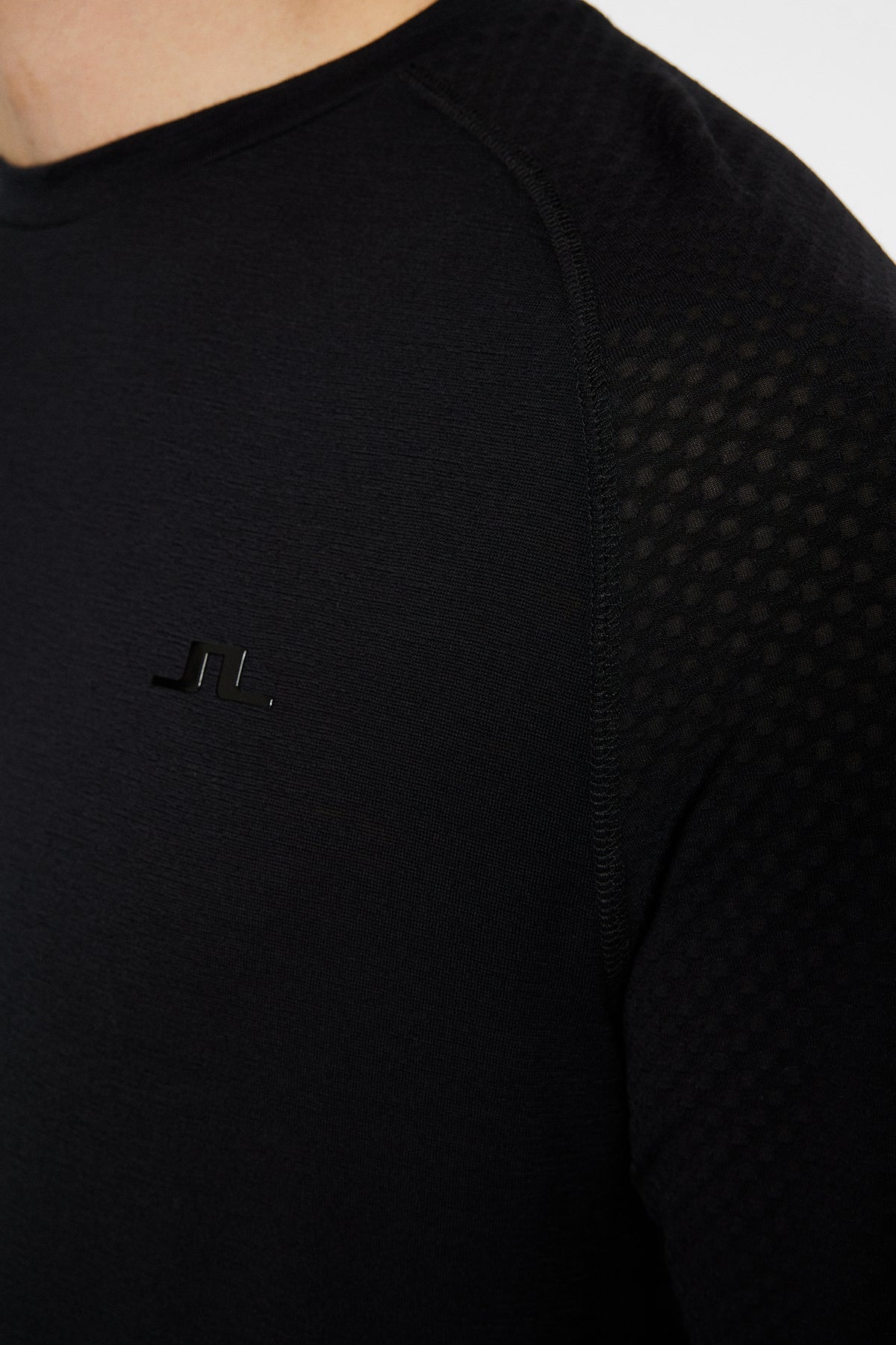 Brent Wool Long Sleeve / Black