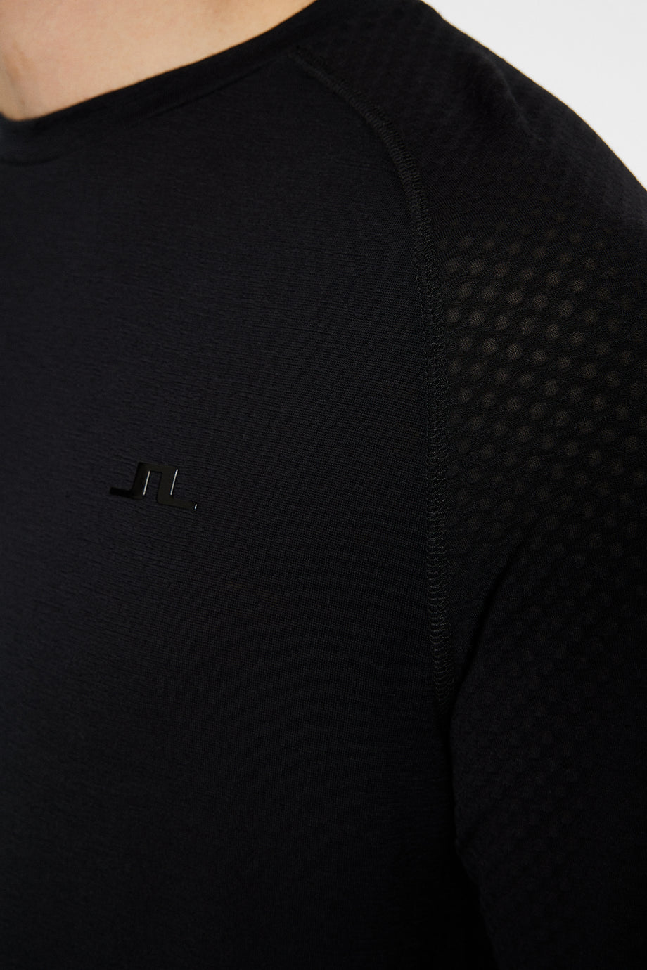 Brent Wool Long Sleeve / Black