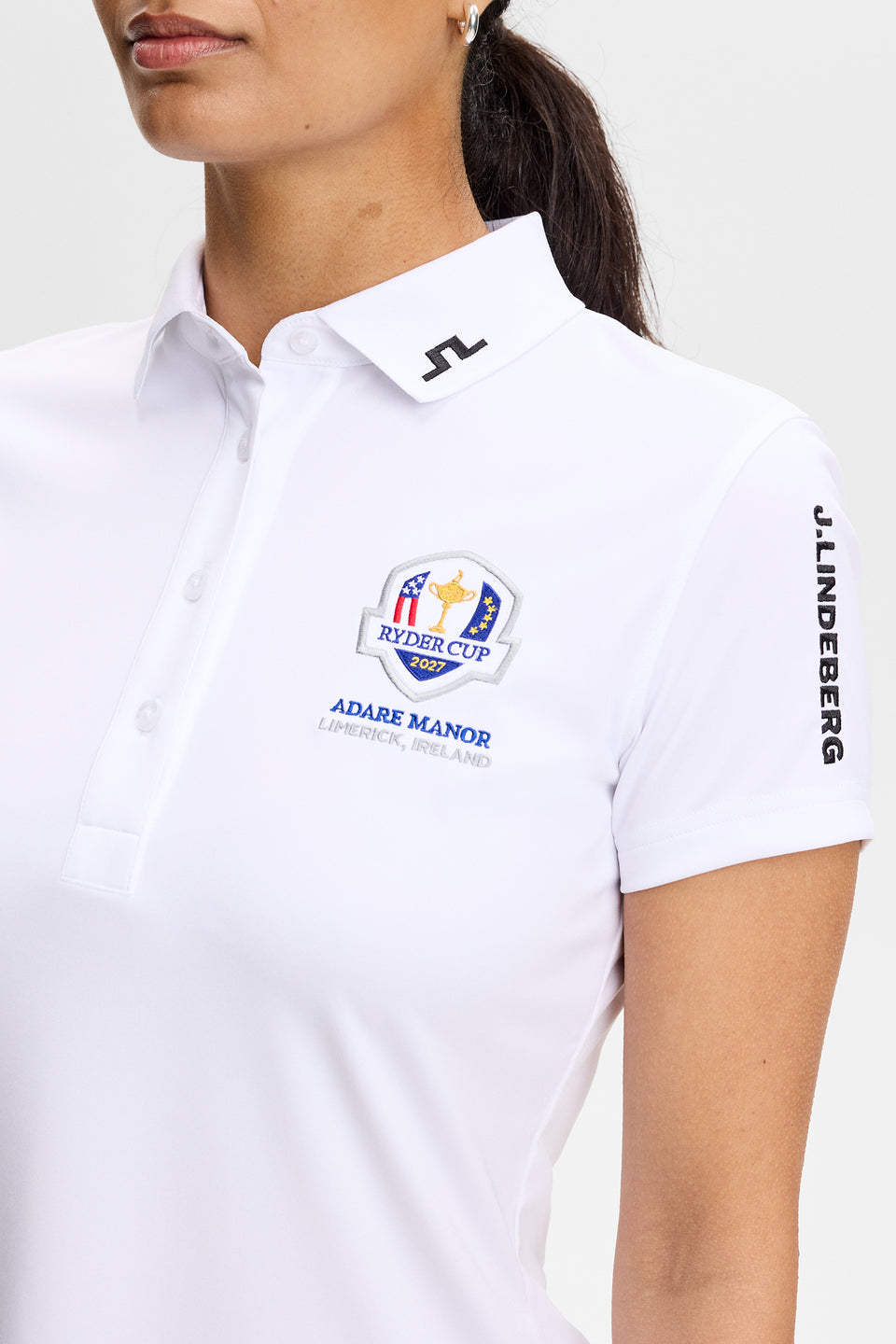 Tour Tech Polo / White