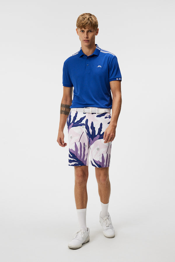Eloy Print Shorts / Paradise Monstera Pink