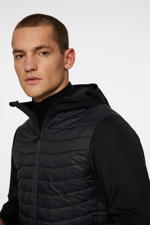 Holden Quilt Hybrid Hood / Black