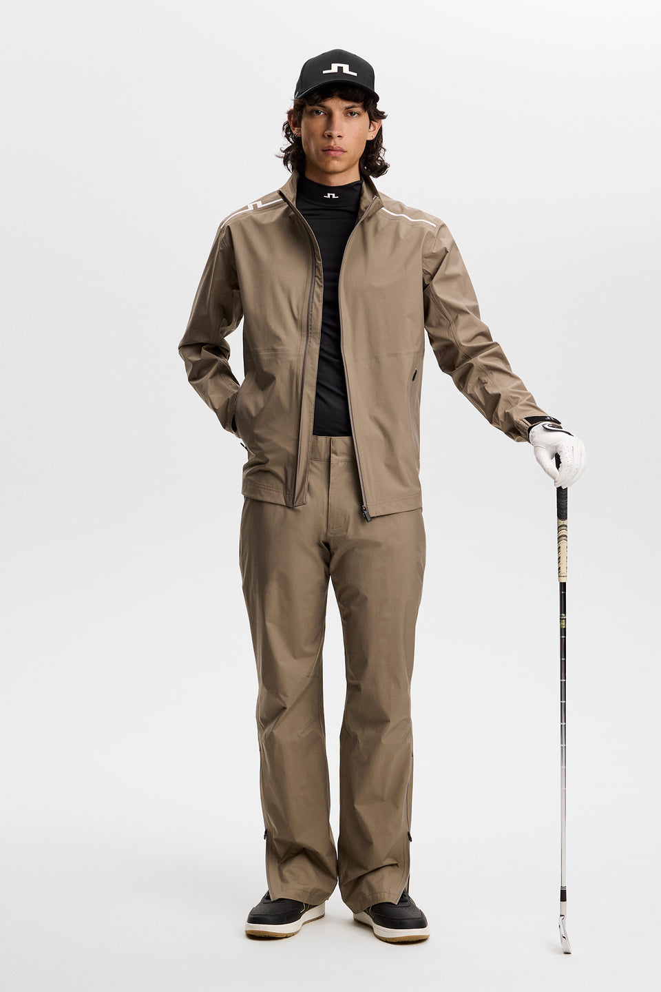 Shay Rain Pant / Brindle