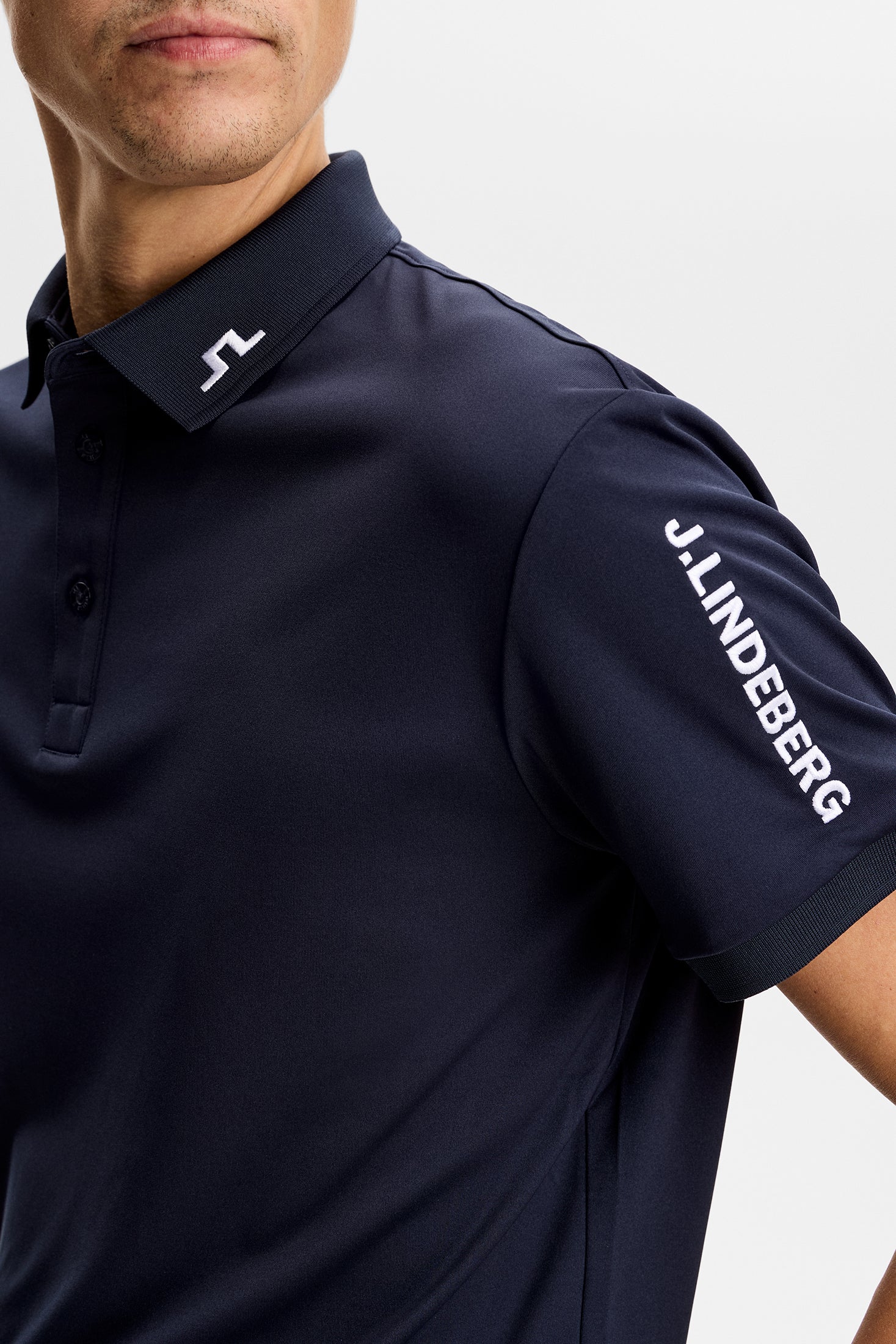 Tour Tech Polo / JL Navy | J.Lindeberg Official