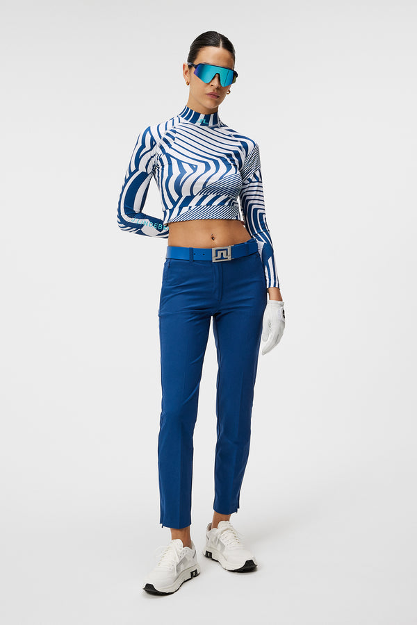 Tea Long Sleeve Top / Dazzle Wave Estate