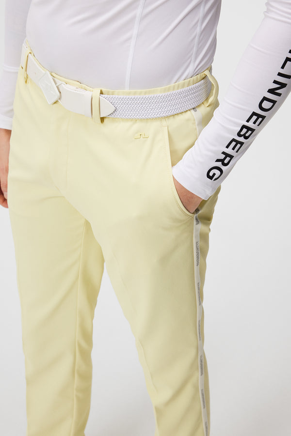 Stuart Stripe Pant / Wax Yellow