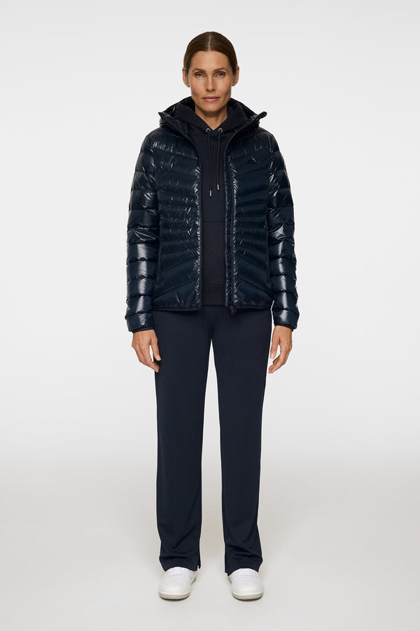 Lara Light Down Hood / JL Navy