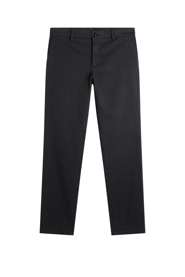 Ched Flannel Twill Pants / Dark Grey Melange