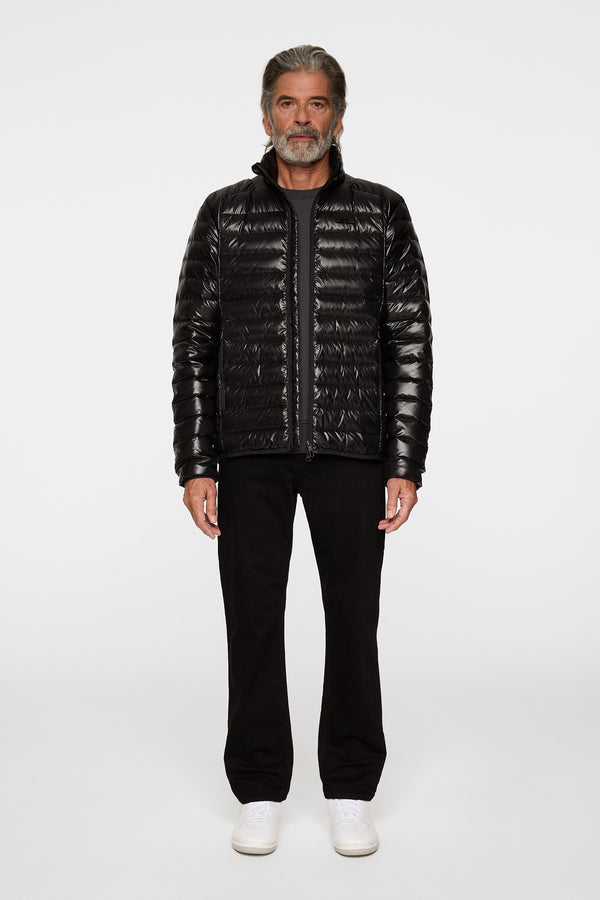 Oden Light Down Jacket / Black