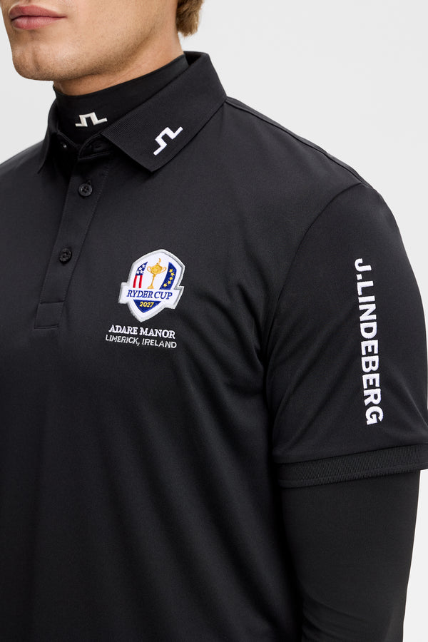 Tour Tech Polo / Black