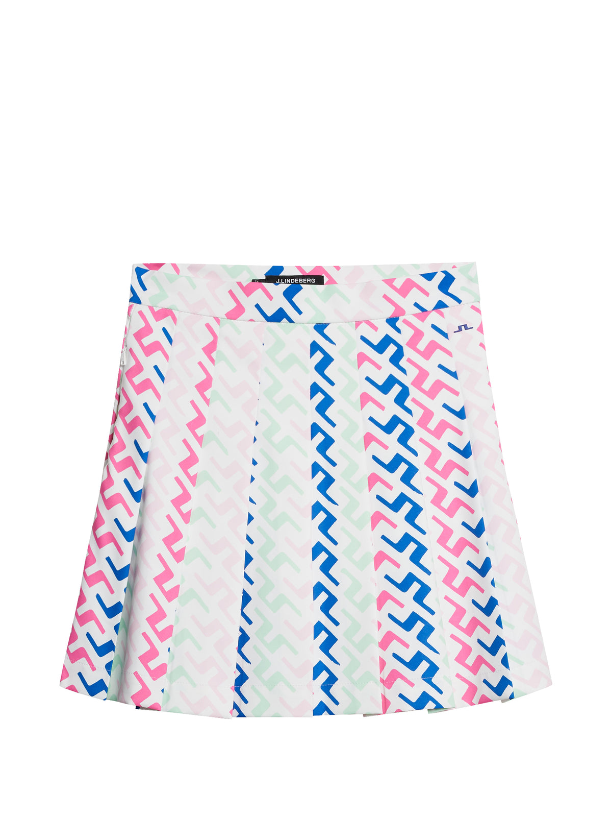Adina Print Skirt / Pink Painted Bridge