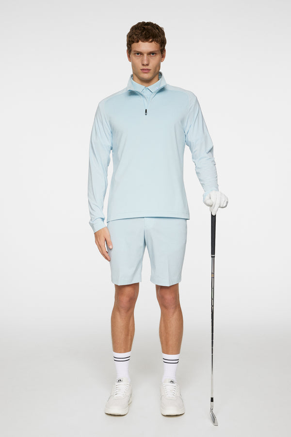Harry Quarter Zip Mid Layer / Winter Sky
