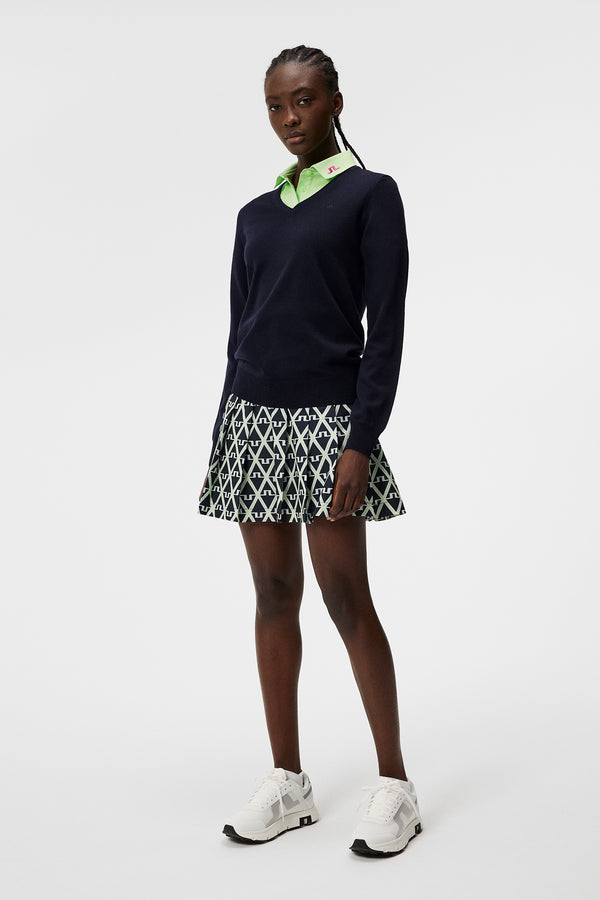 Amaya Knitted Sweater / JL Navy