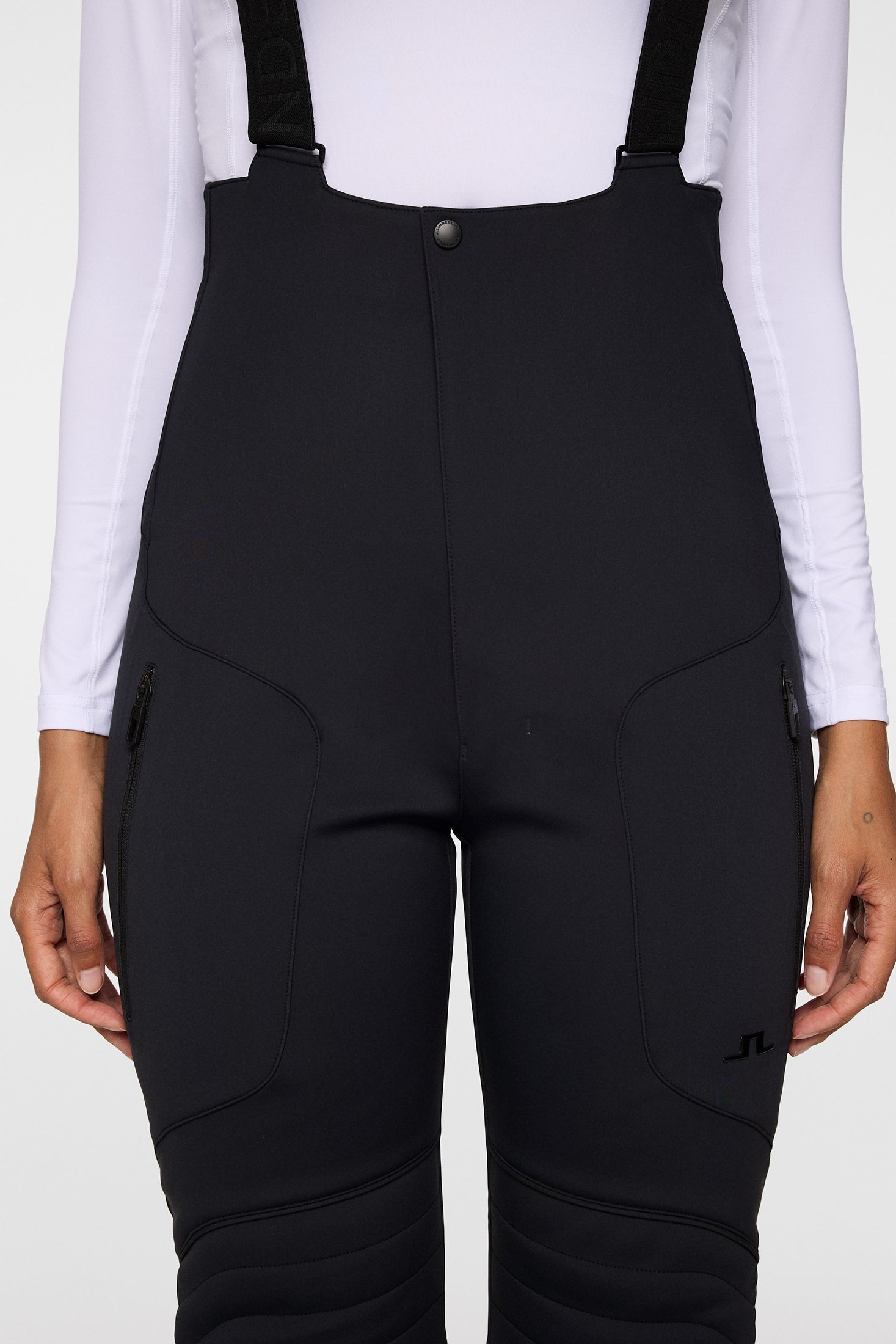 W Stanford Pro Bib Ski Pant / Black – J.Lindeberg EU