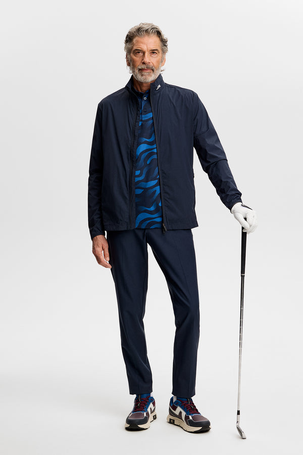 Tour Tech Print Polo / Bunker Fade Navy Set M