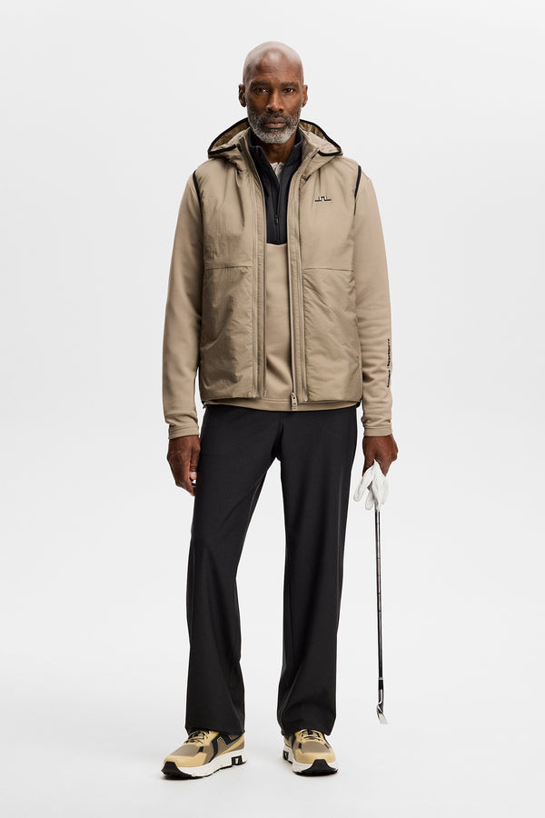 Maclean Quarter Zip Mid Layer / Brindle