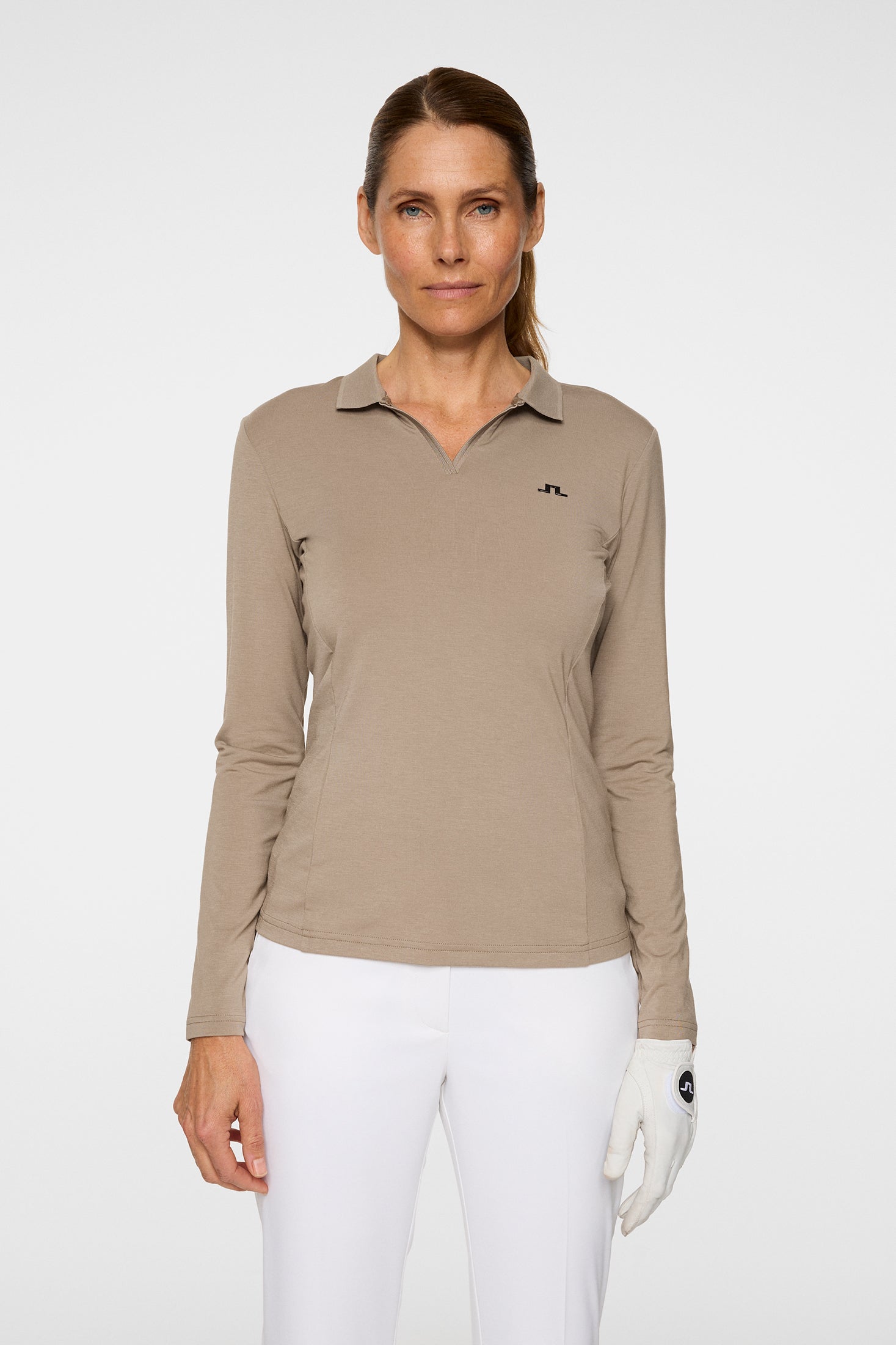 Falah Long Sleeve Polo / Brindle – J.Lindeberg