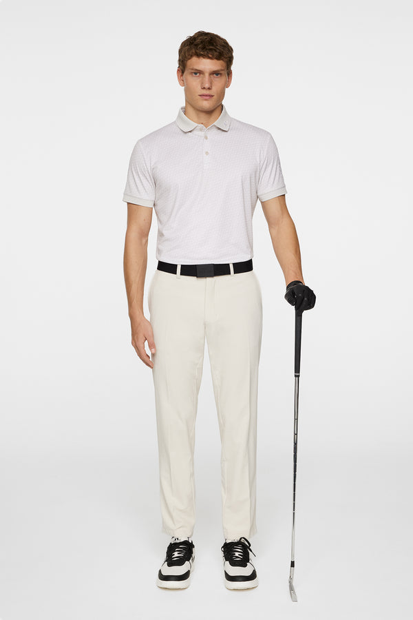 Tour Tech Print Polo / Shadow Bridge Moonbeam S